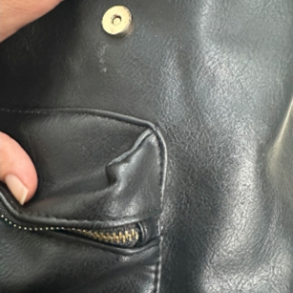 Versace Black Backpack with Gold Accents - Picture 6 of 11
